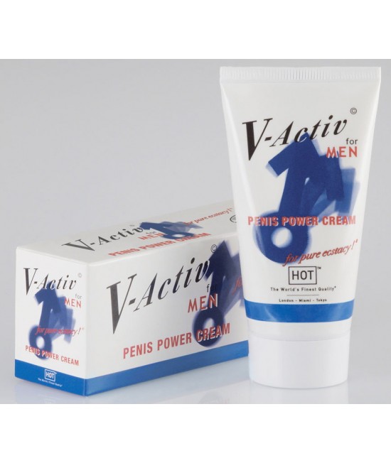 КРЕМ "ВИ-ЭКТИВ" возбуждающий для мужчин 50мл 