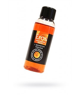 МАСЛО МАССАЖНОЕ EROS C АРОМАТОМ ПЕРСИКА, 75 МЛ