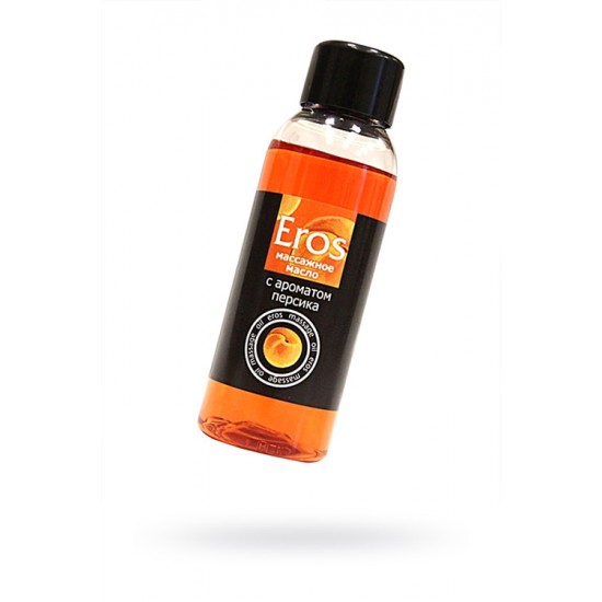 МАСЛО МАССАЖНОЕ EROS C АРОМАТОМ ПЕРСИКА, 75 МЛ