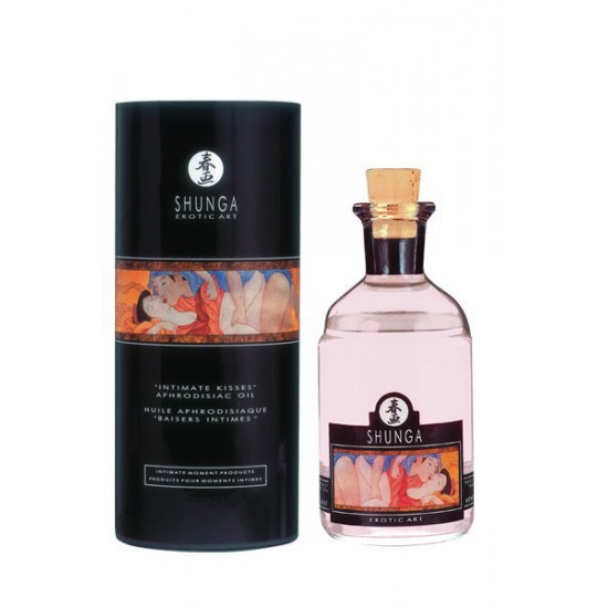 Возбуждающее массаж.масло /ваниль/ 100мл.