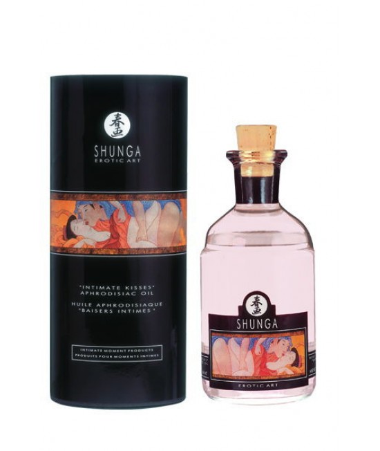 Возбуждающее массаж.масло /ваниль/ 100мл.