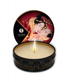 МАССАЖНОЕ АРОМАМАСЛО /КЛУБНИКА И ШАМПАНСКОЕ/ 30 МЛ