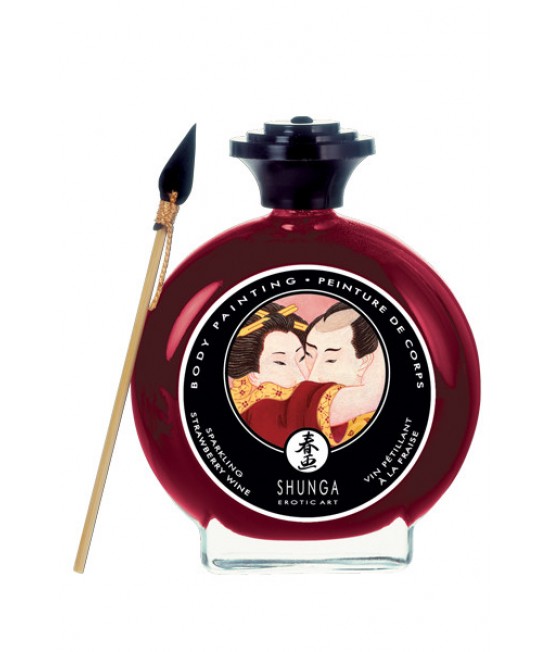 ДЕКОРАТИВНАЯ КРЕМ-КРАСКА ДЛЯ ТЕЛА /ШАМПАНСКОЕ И КЛУБНИКА/ 100 МЛ