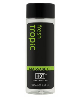 МАССАЖНОЕ МАСЛО ДЛЯ ТЕЛА "TROPIC FRESH" 100 ml