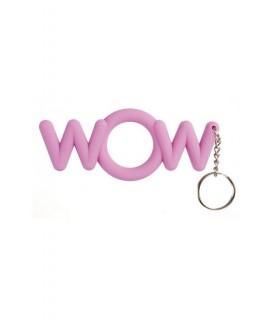 ЭРЕКЦИОННОЕ КОЛЬЦО WOW COCKING РОЗОВОЕ