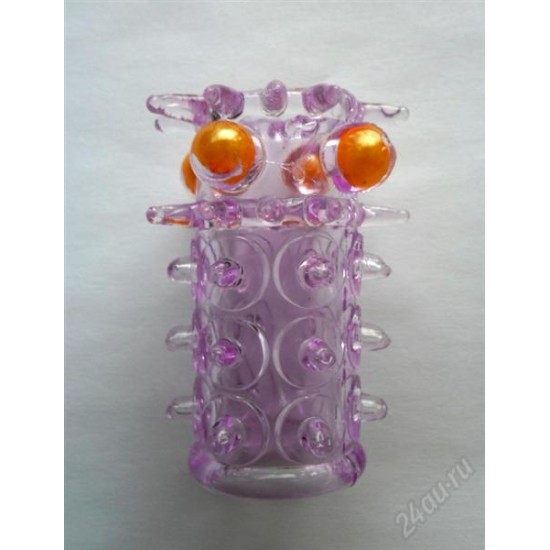 Насадка с шариками и усиками