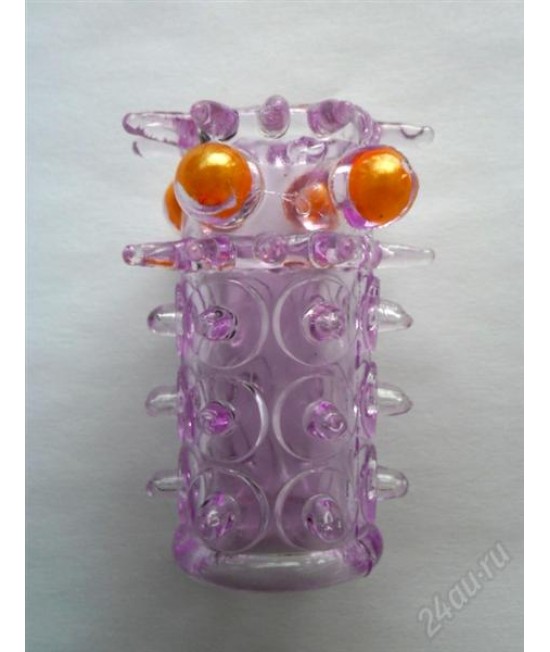 Насадка с шариками и усиками