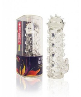 Насадка закрытая с шариками и усиками 