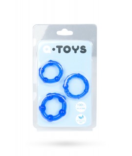 НАБОР КОЛЕЦ A-TOYS, СИНИЕ