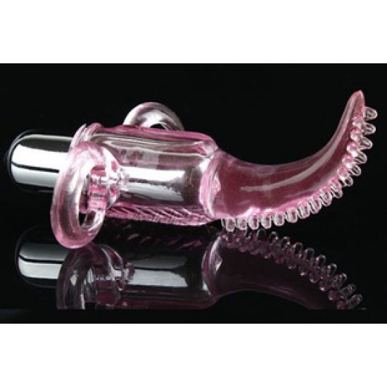 Насадка на палец с вибрацией 