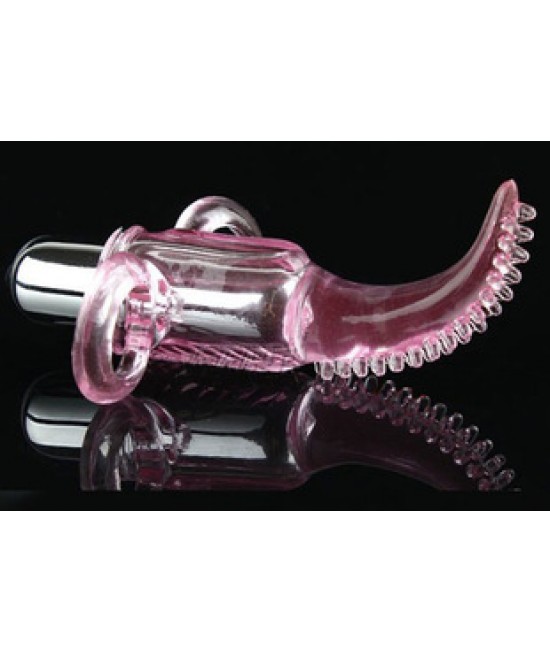 Насадка на палец с вибрацией 