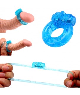 КОЛЬЦО ЭРЕКЦИОННОЕ с вибрацией