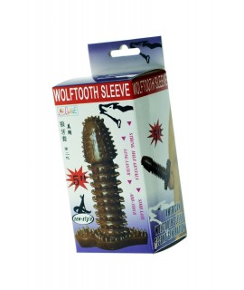 Удлиняющая насадка на пенис - Wolftooth new