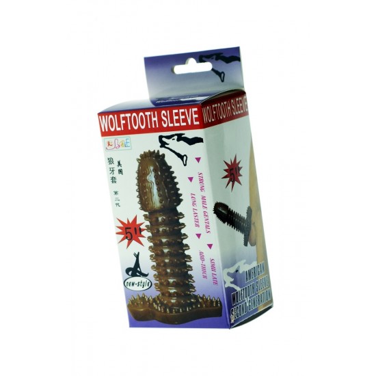 Удлиняющая насадка на пенис - Wolftooth new