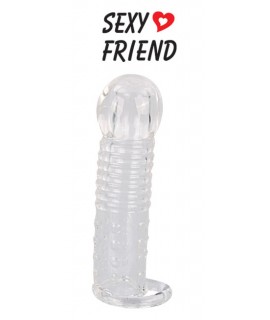 НАСАДКА ЗАКРЫТАЯ с кольцом для мошонки