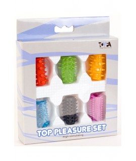 Набор насадок, цветные