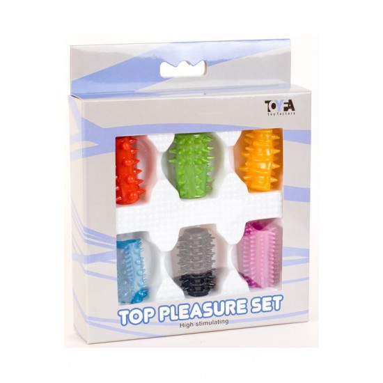 Набор насадок, цветные