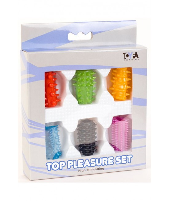 Набор насадок, цветные