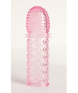 Насадка гелевая розовая