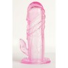 Насадка на пенис TOYFA, TPE, розовый, 13 см, арт.818016-3
