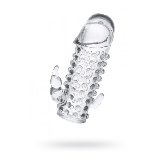 НАСАДКА ГЕЛЕВАЯ ПРОЗРАЧНАЯ TOYFA, арт.818018-1