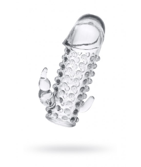 НАСАДКА ГЕЛЕВАЯ ПРОЗРАЧНАЯ TOYFA, арт.818018-1