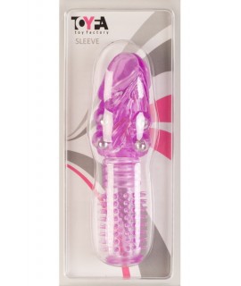 Насадка 13,5 см. фиолетовая