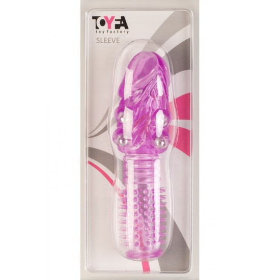 Насадка 13,5 см. фиолетовая