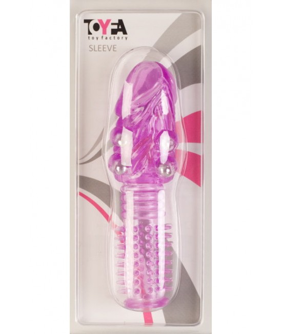 Насадка 13,5 см. фиолетовая