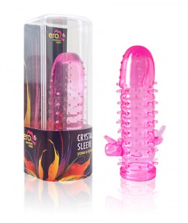 НАСАДКА ЗАКРЫТАЯ "CRYSTAL SLEEVE" УСИКИ И ПУПЫРЫШКИ