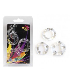 КОЛЬЦО ЭРЕКЦИОННОЕ 3 шт