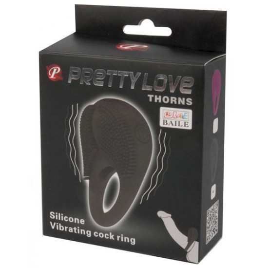 Вибрирующее кольцо PRETTY LOVE Thorns