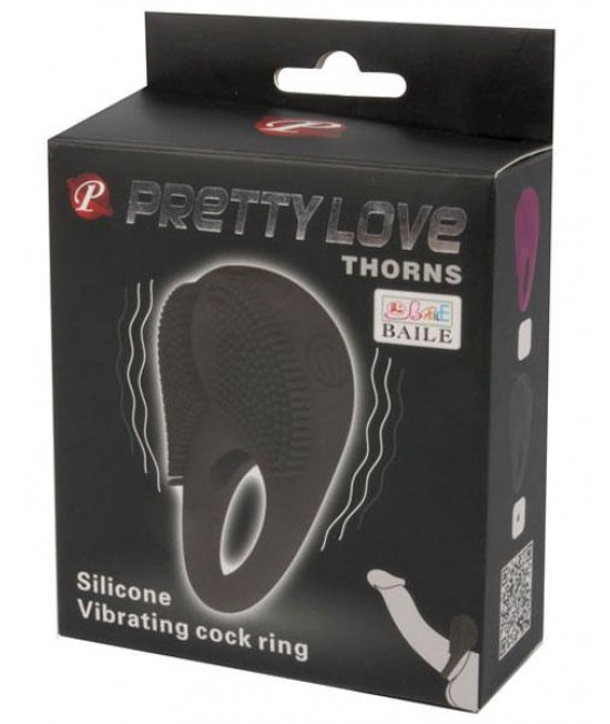 Вибрирующее кольцо PRETTY LOVE Thorns