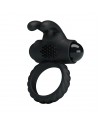 ВИБРОКОЛЬЦО PRETTY LOVE EUDORA , цвет черный, арт bi-026219