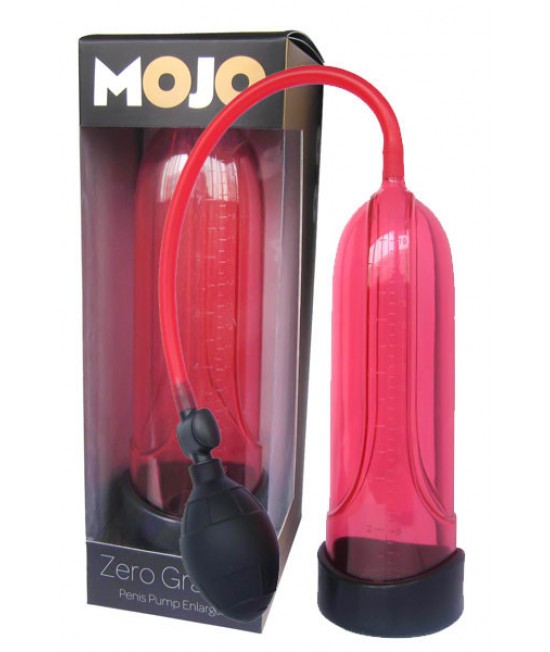 Помпа красная 20 см.