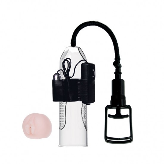 Помпа с вибрацией с пультом управления, арт BM-010066