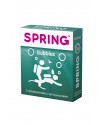 Презервативы SPRING BUBBLES - с пупырышками, №3 ШТ