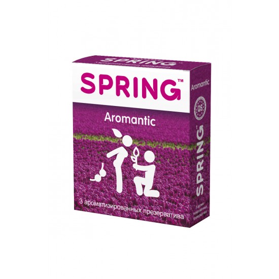 Презервативы SPRING AROMANTIC - ароматизированные, №3 ШТ 
