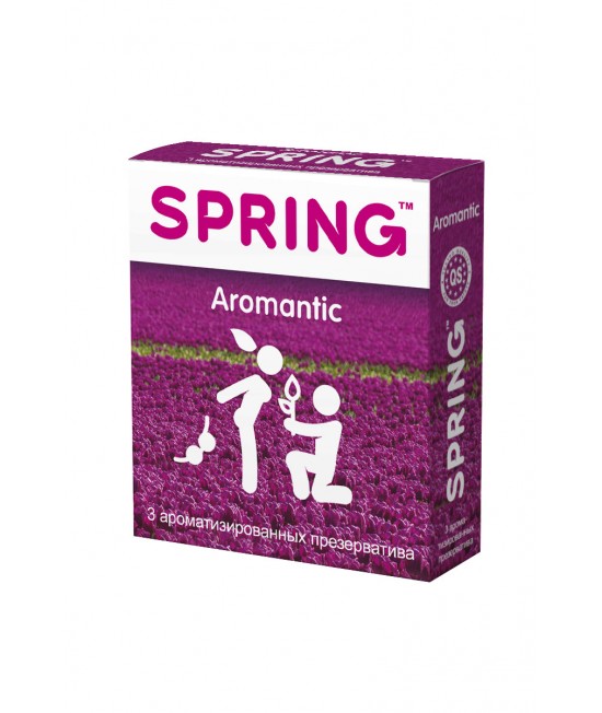 Презервативы SPRING AROMANTIC - ароматизированные, №3 ШТ 