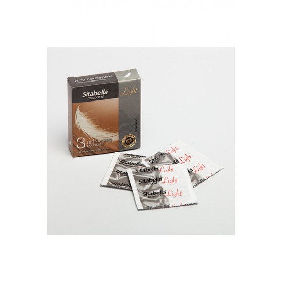 Презервативы Ситабелла Лайт особо тонкие 
