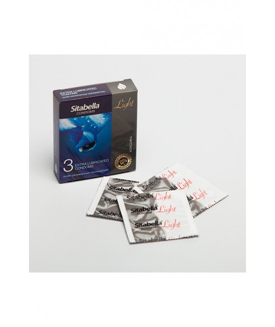 Презервативы Ситабелла Лайт особо увлажненные 