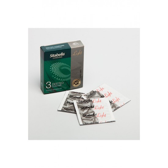 Презервативы Ситабелла Лайт точечные 