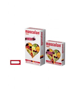 ПРЕ-ВЫ MASCULAN ULTRA 10ШТ. TUTTI-FRUTTI