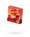 ПРЕЗЕРВАТИВЫ ''I LOVE YOU'' №3 