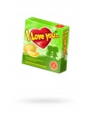ПРЕЗЕРВАТИВЫ ''I LOVE YOU'' №3 