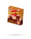 ПРЕЗЕРВАТИВЫ ''I LOVE YOU'' №3 