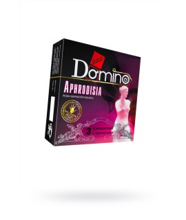 ПРЕЗЕРВАТИВЫ LUXE DOMINO PREMIUM APHRODISIA, РОЗА, МАРАКУЙЯ, ВАНИЛЬ, 3 ШТ. В УПАКОВКЕ