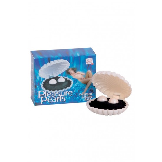 ВАГИНАЛЬНЫЕ ШАРИКИ DREAM TOYS, ABS ПЛАСТИК, БЕЛЫЙ, Ø 2,1СМ