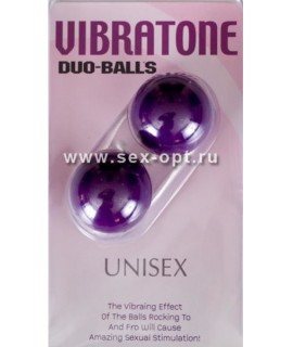 ВАГИНАЛЬНЫЕ ШАРИКИ DREAM TOYS, ФИОЛЕТОВЫЕ, Ø3,5 СМ