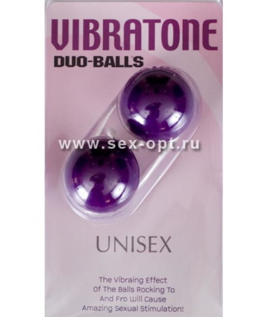 ВАГИНАЛЬНЫЕ ШАРИКИ DREAM TOYS, ФИОЛЕТОВЫЕ, Ø3,5 СМ